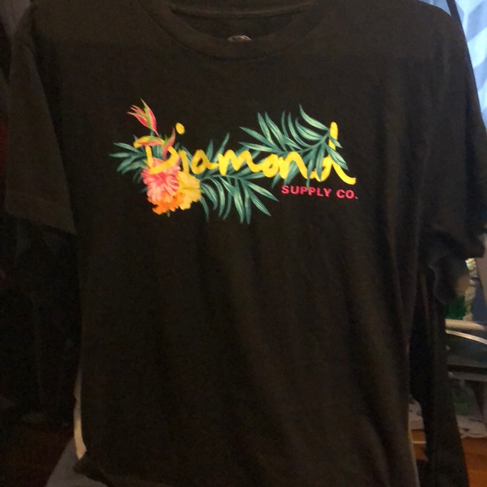 Diamond supply co t shirt